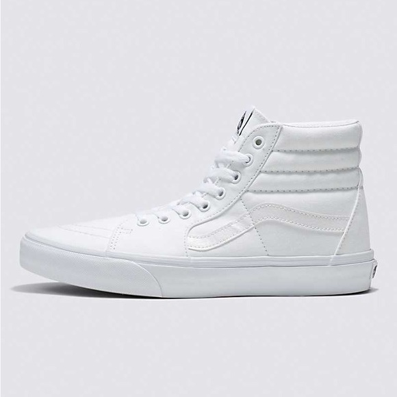 Vans Sk8-Hi Canvas Shoe - Picture 4 of 9